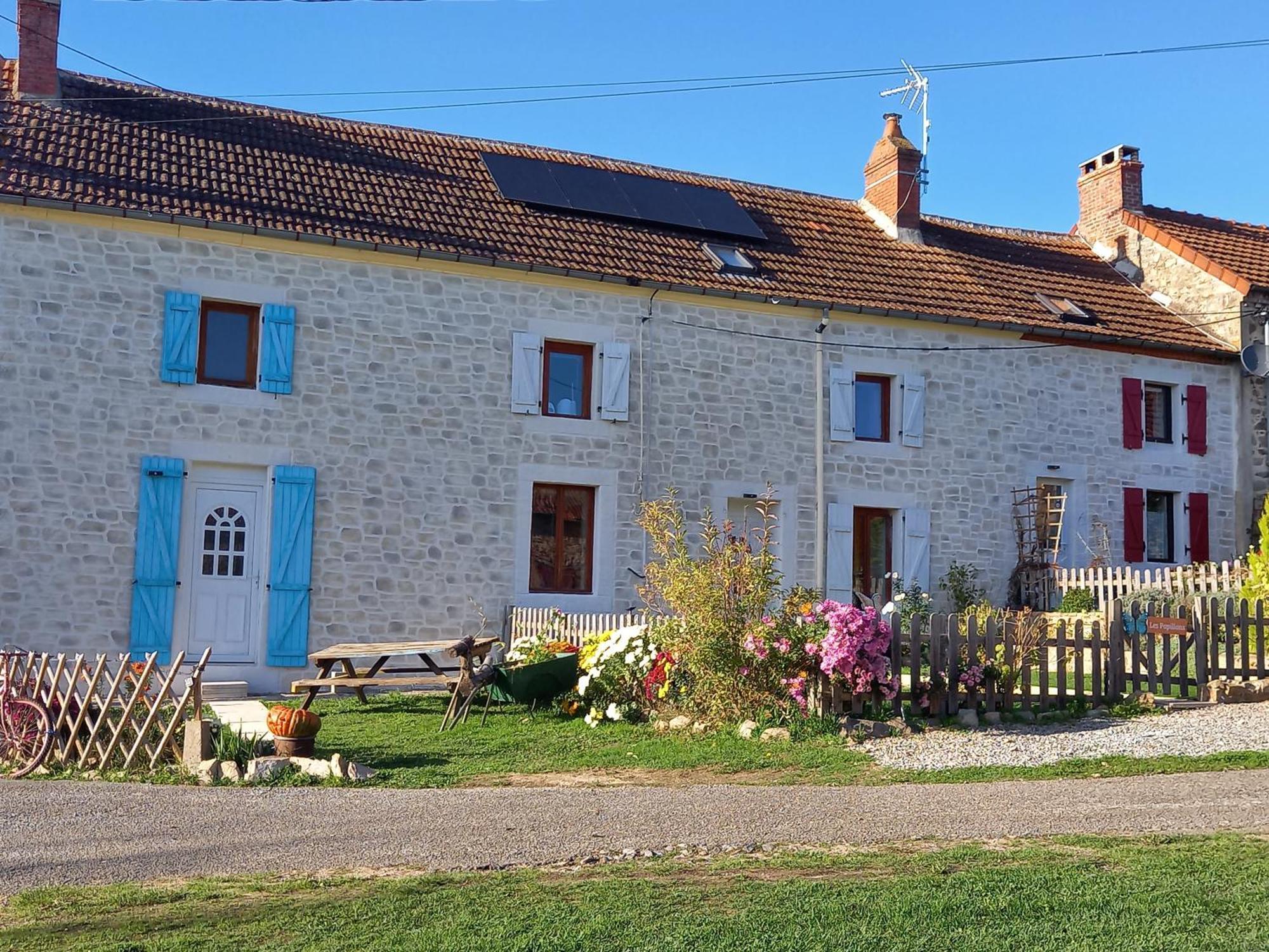 Les Papillons Villa Vrolle Kültér fotó